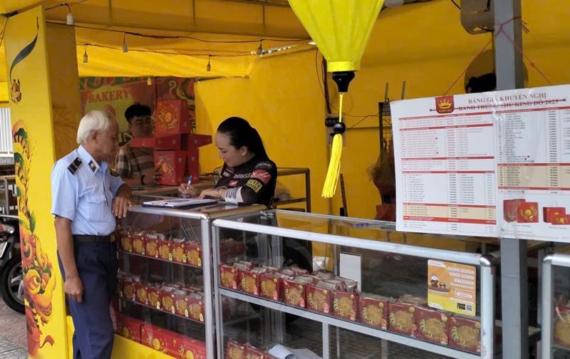Khởi động thị trường bánh trung thu năm 2025