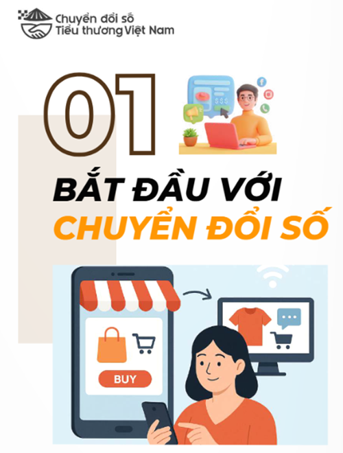 Đồng hành, hỗ trợ các tiểu thương chợ truyền thống chuyển đổi số, tiếp cận công nghệ