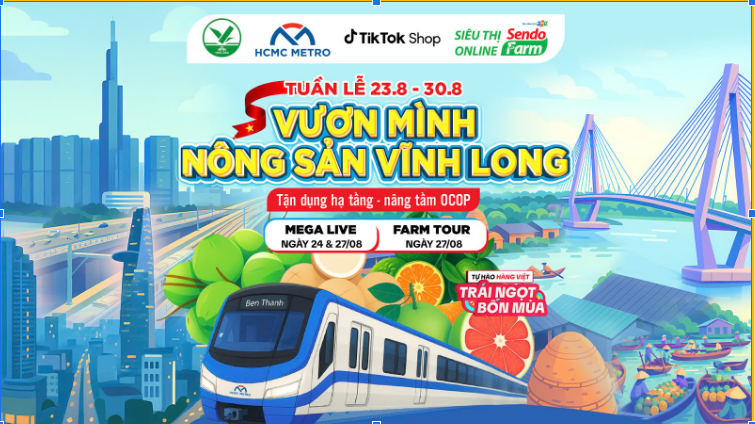 Kỷ nguyên vươn mình: Tận dụng hạ tầng – Nâng tầm OCOP